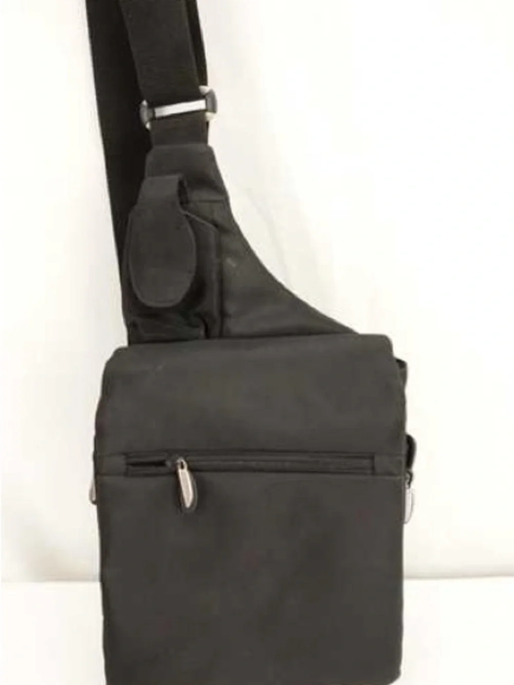 Travelon Crossbody Travel Bag Unisex Black
